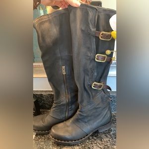 AS98 knee high boots 38